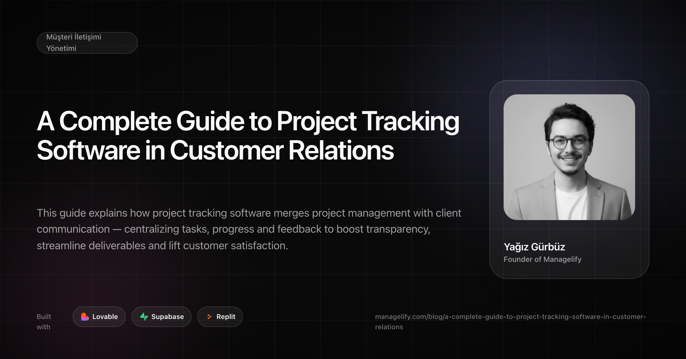 A Complete Guide to Project Tracking Software in Customer Relations