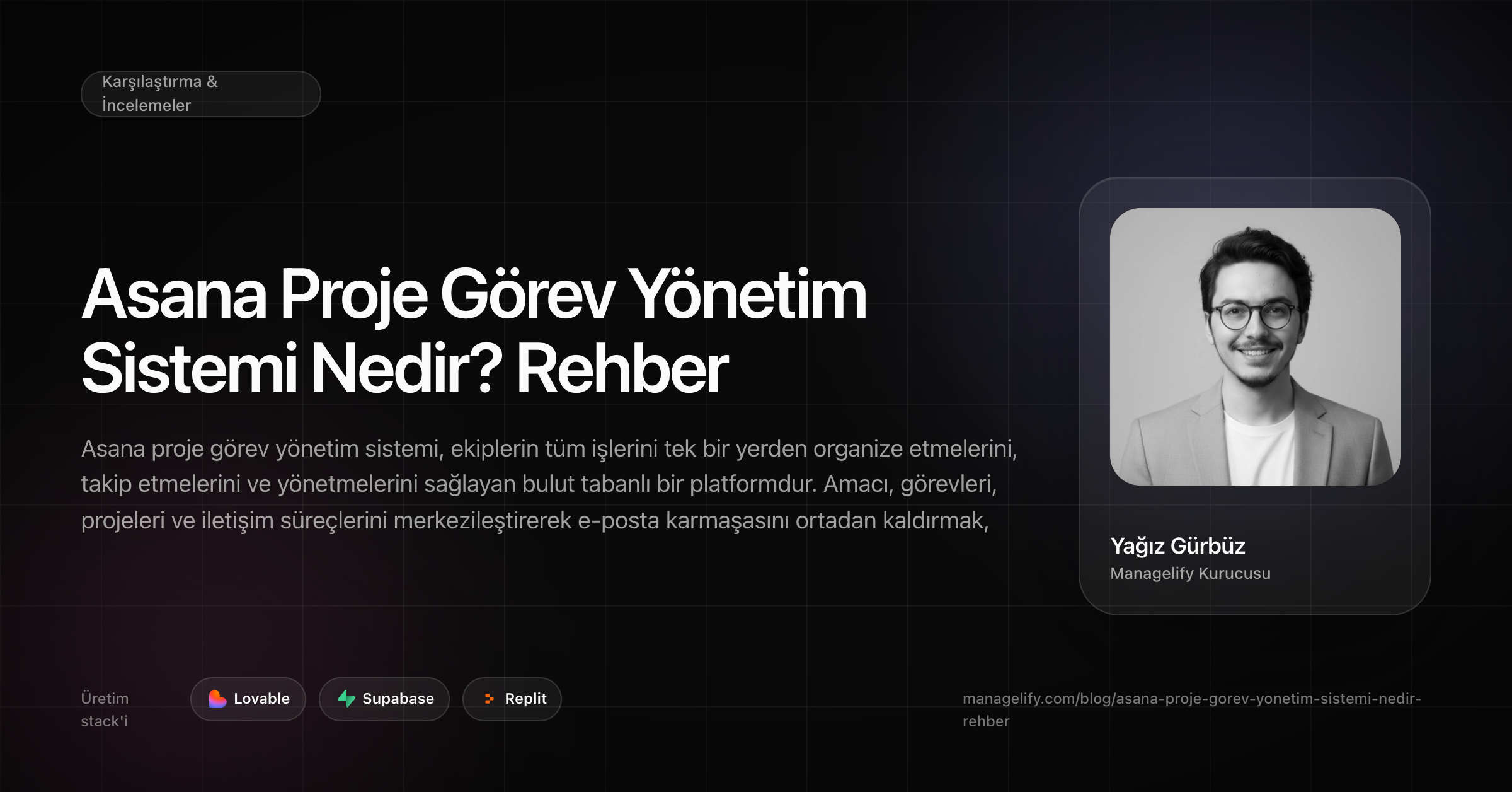 Asana Proje Görev Yönetim Sistemi Nedir? Rehber