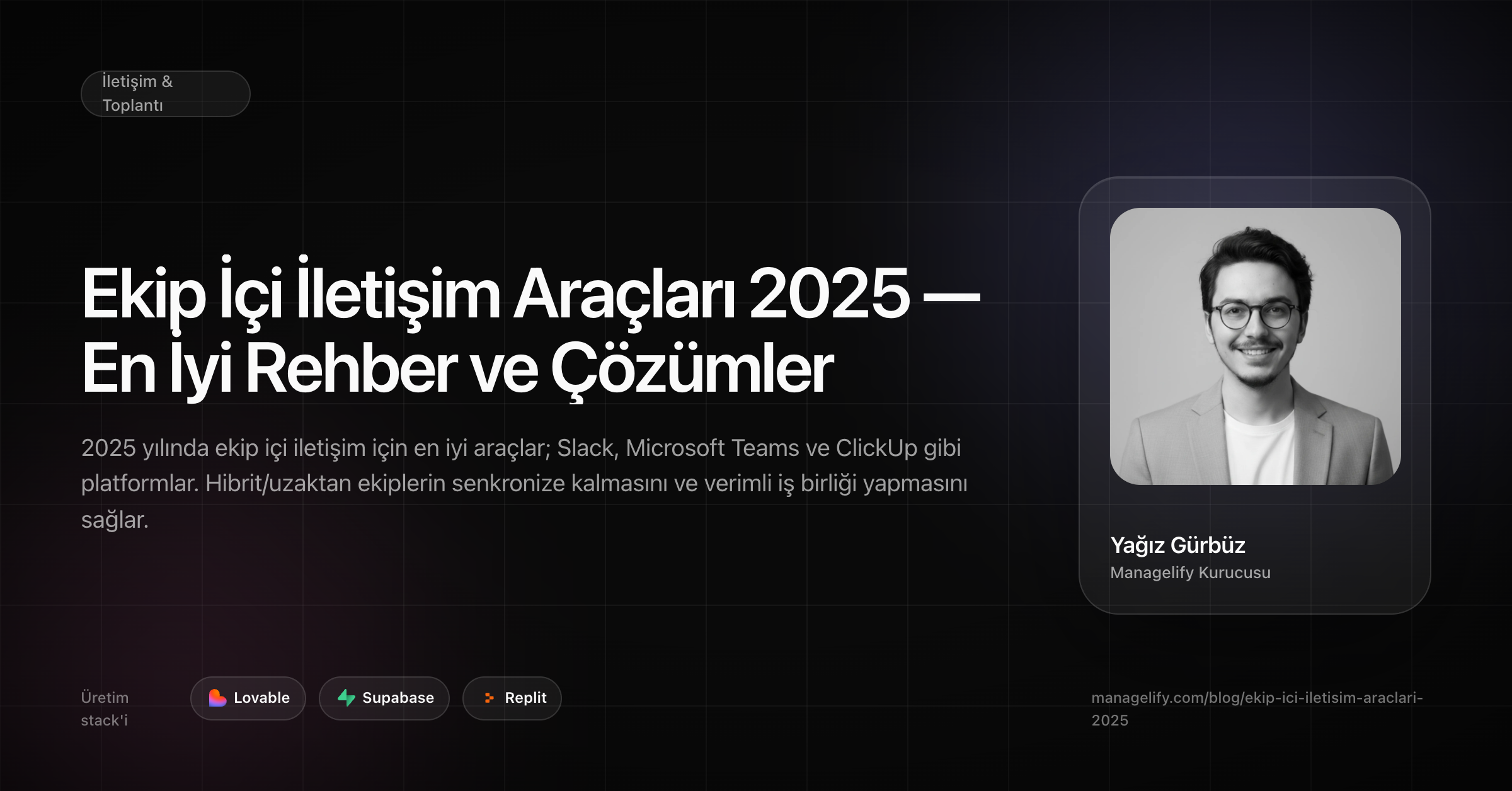 Ekip İçi İletişim Araçları 2025 — En İyi Rehber ve Çözümler