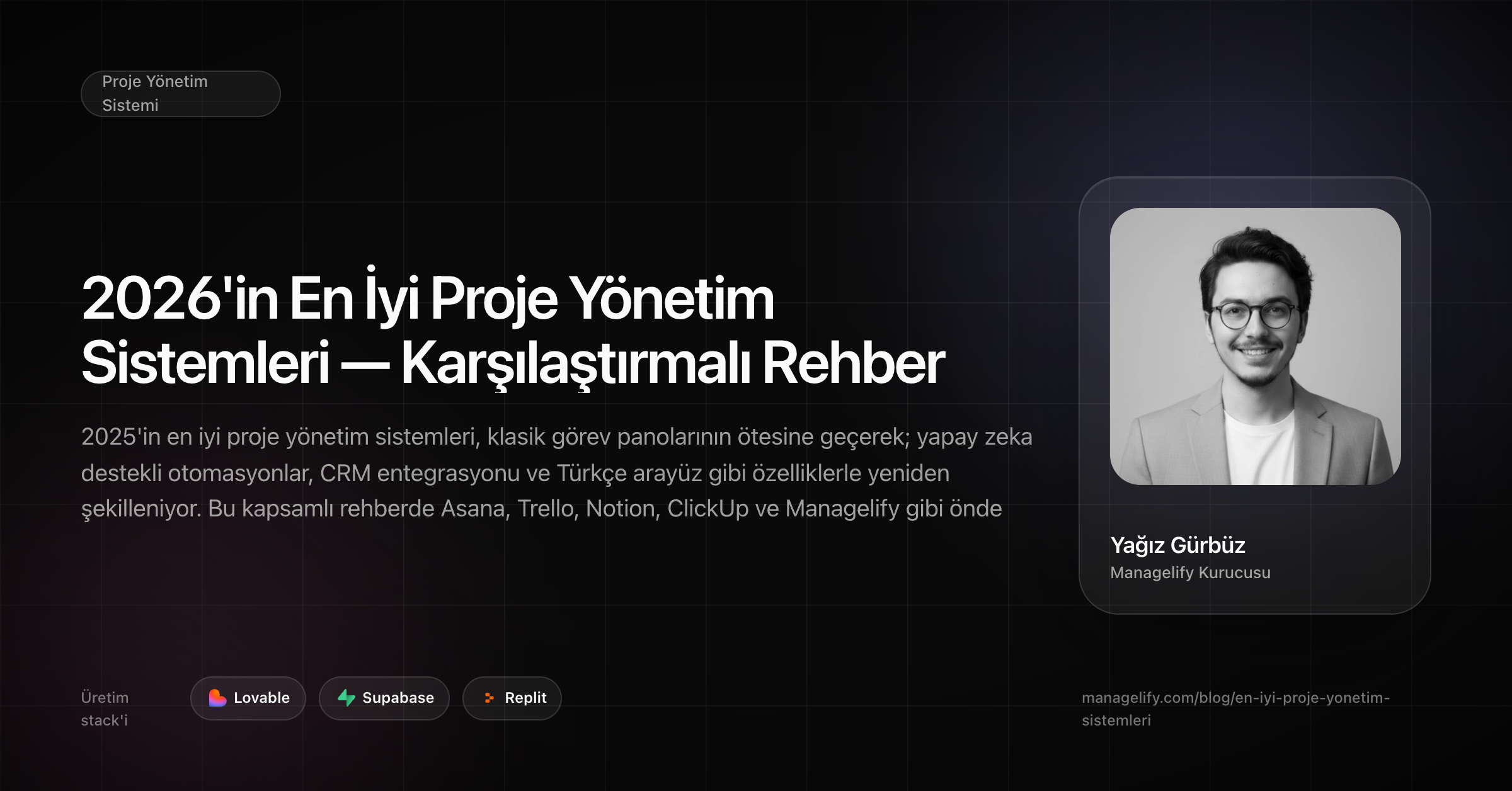 2026'in En İyi Proje Yönetim Sistemleri — Karşılaştırmalı Rehber