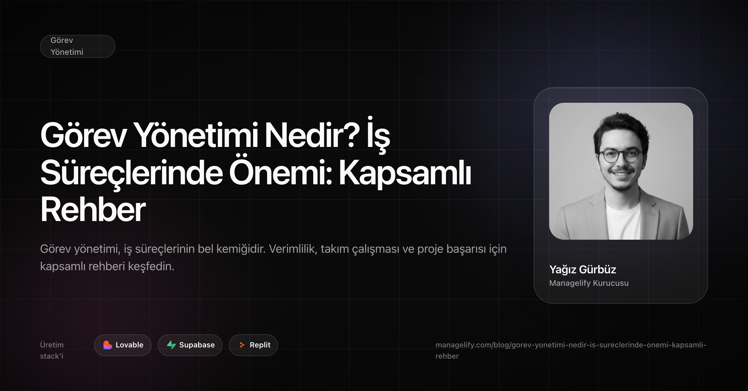 Görev Yönetimi Nedir? İş Süreçlerinde Önemi: Kapsamlı Rehber