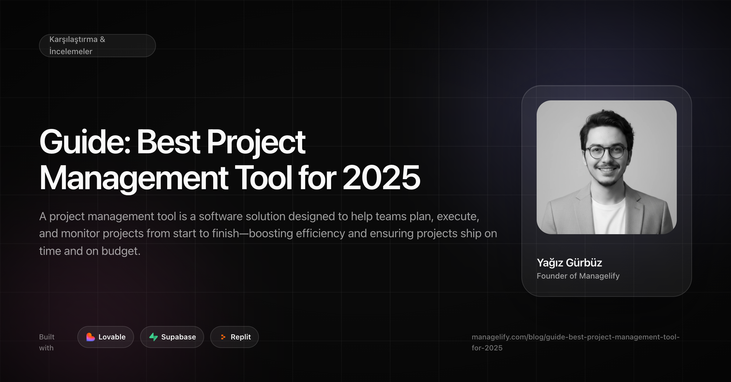 Guide: Best Project Management Tool for 2025