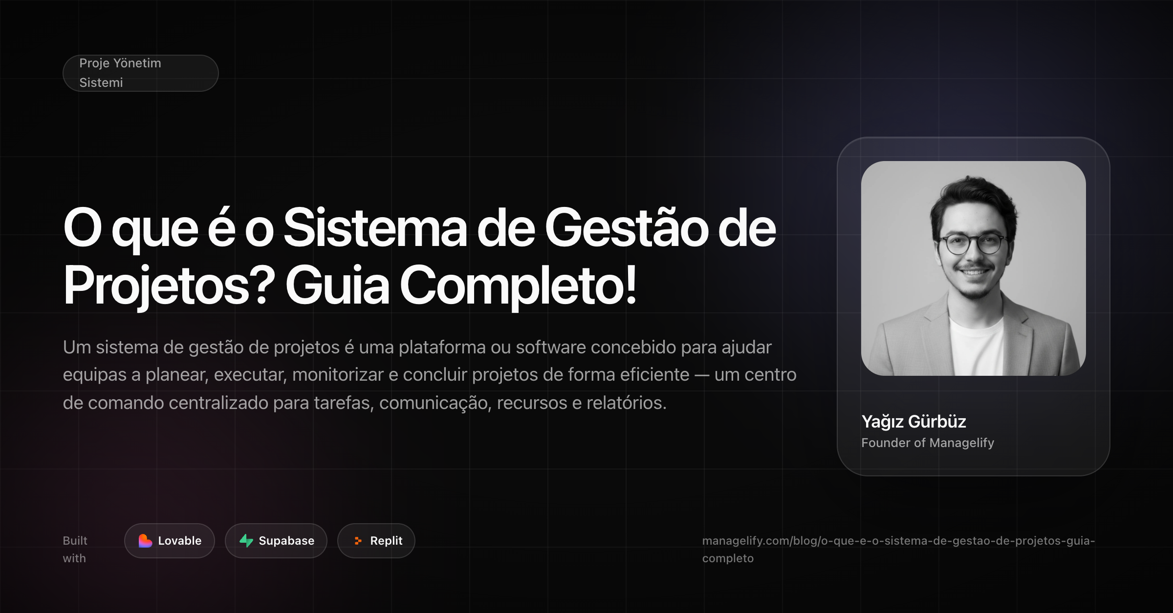 O que é o Sistema de Gestão de Projetos? Guia Completo!
