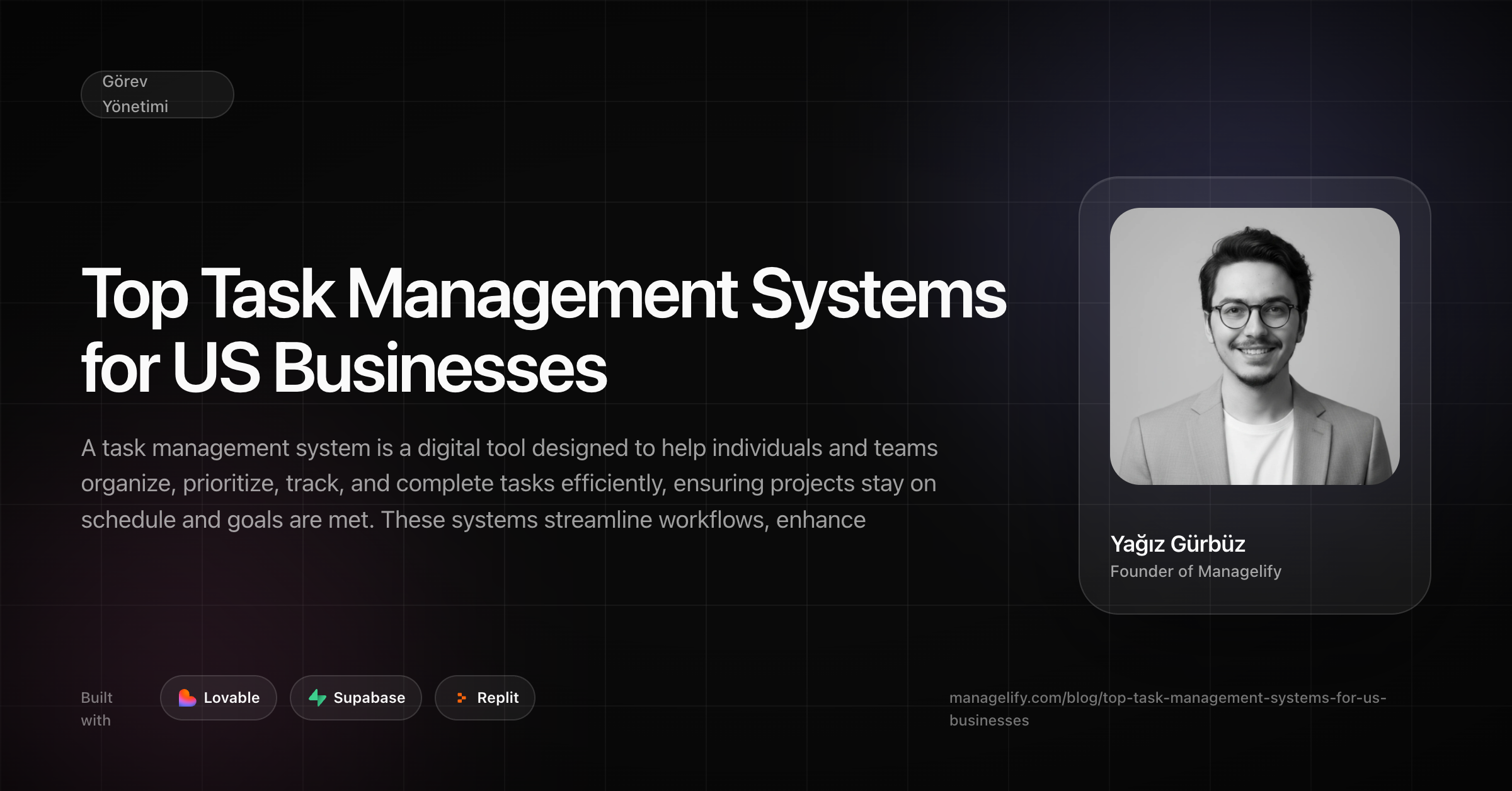 Task Management System Variant Top Task Management Systems for US Businesses — Managelify